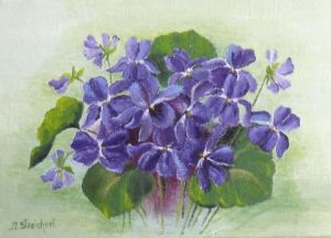 Voir le détail de cette oeuvre: Violettes de Toulouse .